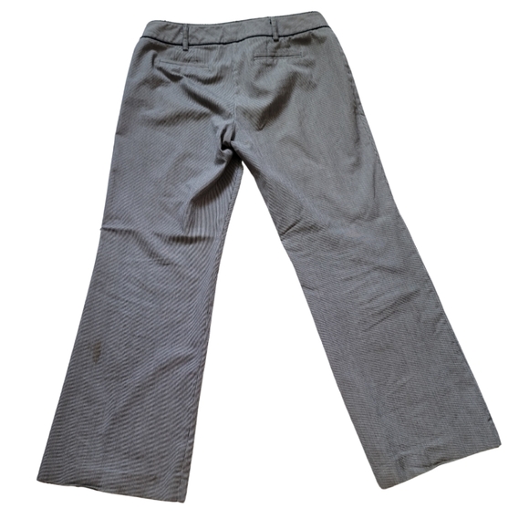 Cleo Petites Wide Leg Stripe Dress Pants Size 8P - Picture 2 of 8